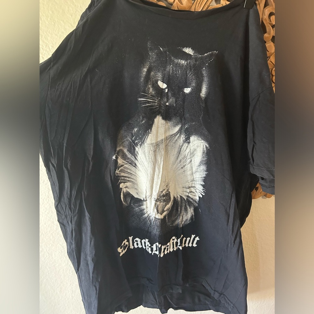 Blackcraft Cult  Tshirt Lucipurr